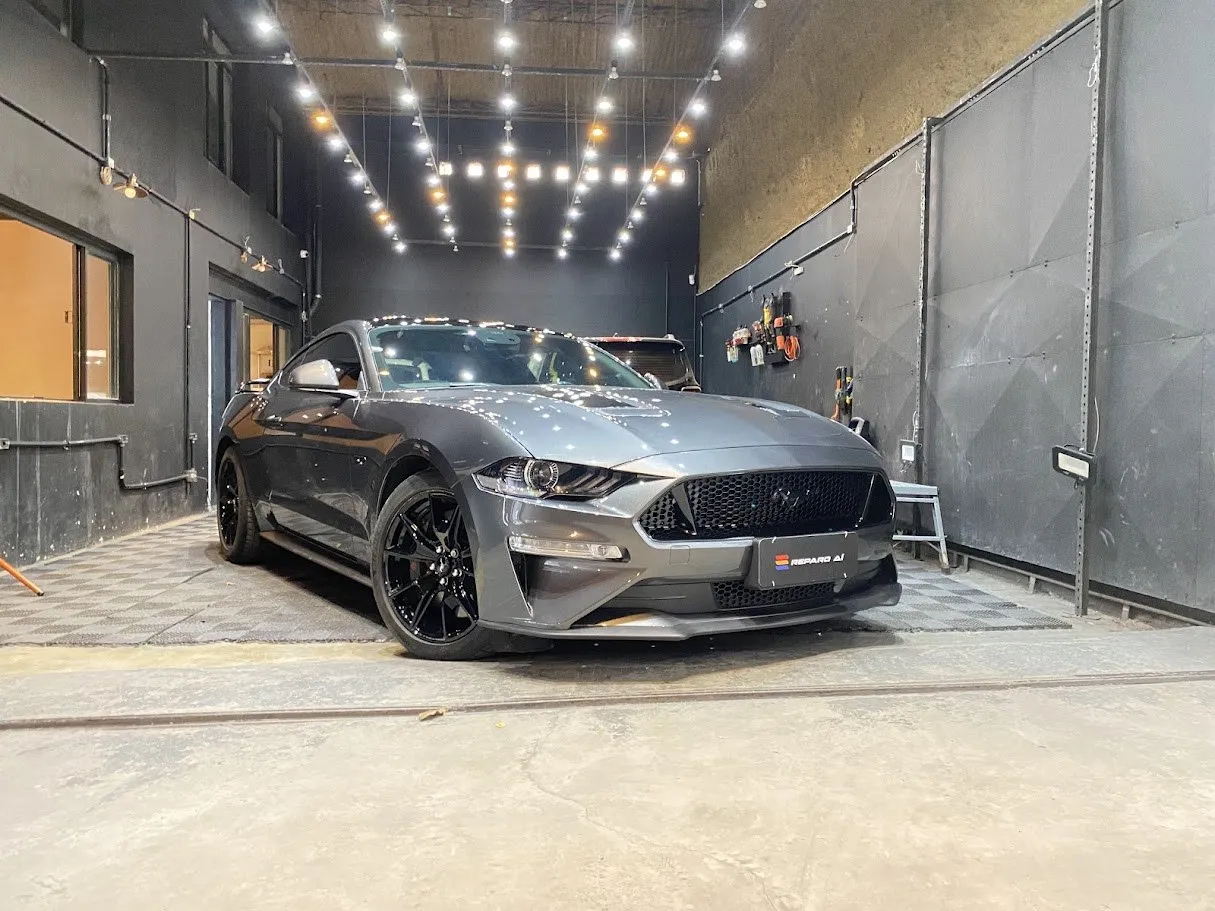 Carro finalizado na Reparo Aí